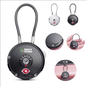 Combination Luggage Lock for Travel